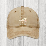 Tokyosol Cat Reaching Its Limit Washed Cap