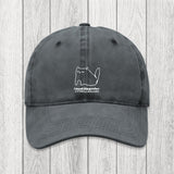Tokyosol I Need Ibuprofen Cat Washed Cap