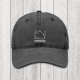 Tokyosol I Need Ibuprofen Cat Washed Cap