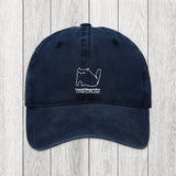 Tokyosol I Need Ibuprofen Cat Washed Cap