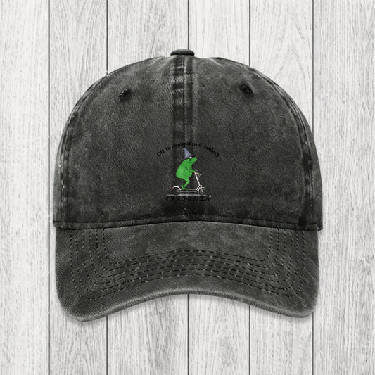 Tokyosol Stupid Frog Washed Cap