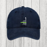 Tokyosol Tokyo Yamanote Line Platform Sign Washed Cap