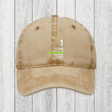 Tokyosol Tokyo Yamanote Line Platform Sign Washed Cap