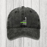 Tokyosol Tokyo Yamanote Line Platform Sign Washed Cap