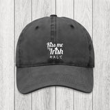 Tokyosol Kiss Me I'm Irish Washed Cap