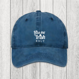 Tokyosol Kiss Me I'm Irish Washed Cap