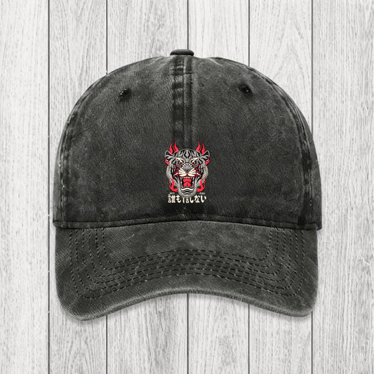 Tokyosol Retro Tiger Japanese Washed Cap