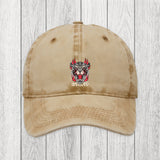 Tokyosol Retro Tiger Japanese Washed Cap