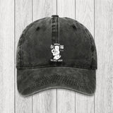 Tokyosol Tokyo Record Store Cat CD Washed Cap