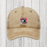 Tokyosol Live Fast Eat Trash Washed Cap