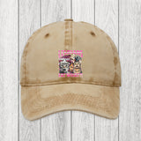 Tokyosol Lesbians Eat What?! Funny Washed Cap