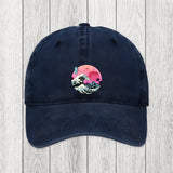 Tokyosol Japanese The Great Retro Wave Washed Cap