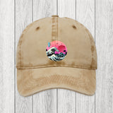 Tokyosol Japanese The Great Retro Wave Washed Cap