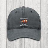 Tokyosol Fish Looking For Son Washed Cap