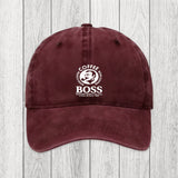 Tokyosol Boss Is The Boss Of Them All Washed Cap