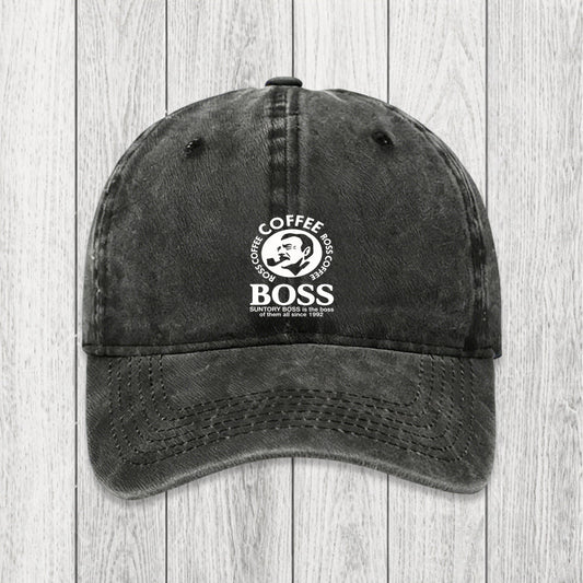 Tokyosol Boss Is The Boss Of Them All Washed Cap