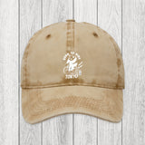Tokyosol Pandas Ride Bicycles Washed Cap