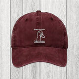 Tokyosol Stupid Goose Funny Washed Cap