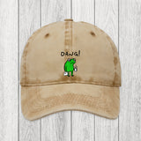 Tokyosol Is It Already Monday Washed Cap