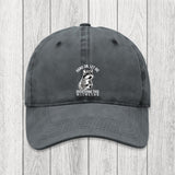Tokyosol Overthink Raccoon Washed Cap