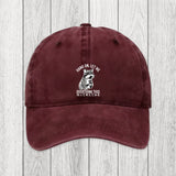 Tokyosol Overthink Raccoon Washed Cap