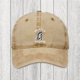 Tokyosol Overthink Raccoon Washed Cap