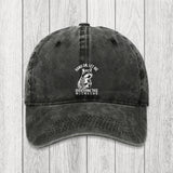 Tokyosol Overthink Raccoon Washed Cap