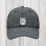Tokyosol Huh Cat Chonky Ben Meme Washed Cap