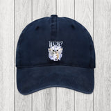Tokyosol Huh Cat Chonky Ben Meme Washed Cap