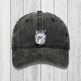 Tokyosol Huh Cat Chonky Ben Meme Washed Cap