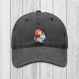 Tokyosol Spirit Cat Wave Japan Washed Cap