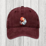 Tokyosol Spirit Cat Wave Japan Washed Cap