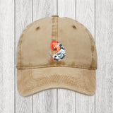 Tokyosol Spirit Cat Wave Japan Washed Cap