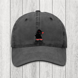 Tokyosol Japanese Fortune Cat Washed Cap