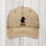 Tokyosol Japanese Fortune Cat Washed Cap