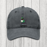 Tokyosol Black Cat Appreciation Day Washed Cap