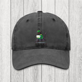 Tokyosol Black Cat Appreciation Day Washed Cap