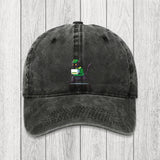 Tokyosol Black Cat Appreciation Day Washed Cap