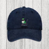 Tokyosol Black Cat Appreciation Day Washed Cap