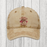 Tokyosol Tokyo Tsukiji Fish Market Vintage Japan Washed Cap