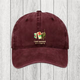Tokyosol I Eat Cement Washed Cap