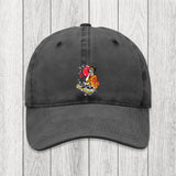 Tokyosol Japanese Geisha DJ Skull Washed Cap