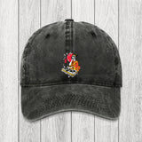 Tokyosol Japanese Geisha DJ Skull Washed Cap