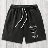 Tokyosol Pure Of Heart Dumb Of Ass Washed Shorts