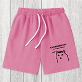 Tokyosol I Don't Speak Japanese Washed Shorts