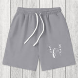 Tokyosol Give Me Egg Japanese Fish Washed Shorts