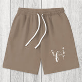 Tokyosol Give Me Egg Japanese Fish Washed Shorts