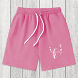 Tokyosol Give Me Egg Japanese Fish Washed Shorts