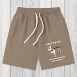 Tokyosol Cat Contaminated By Radiation Washed Shorts