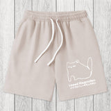 Tokyosol I Need Ibuprofen Cat Washed Short